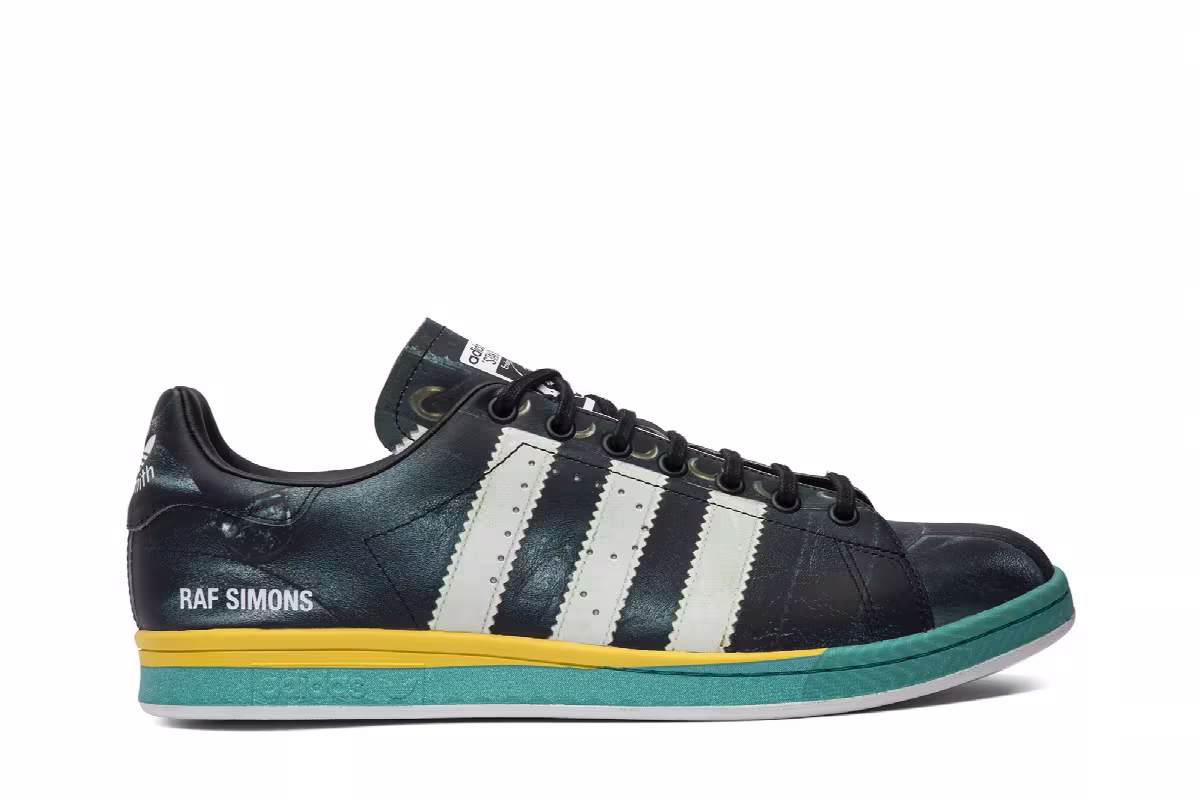 Raf Simons x adidas Samba Stan Trompe L'oeil, view 2