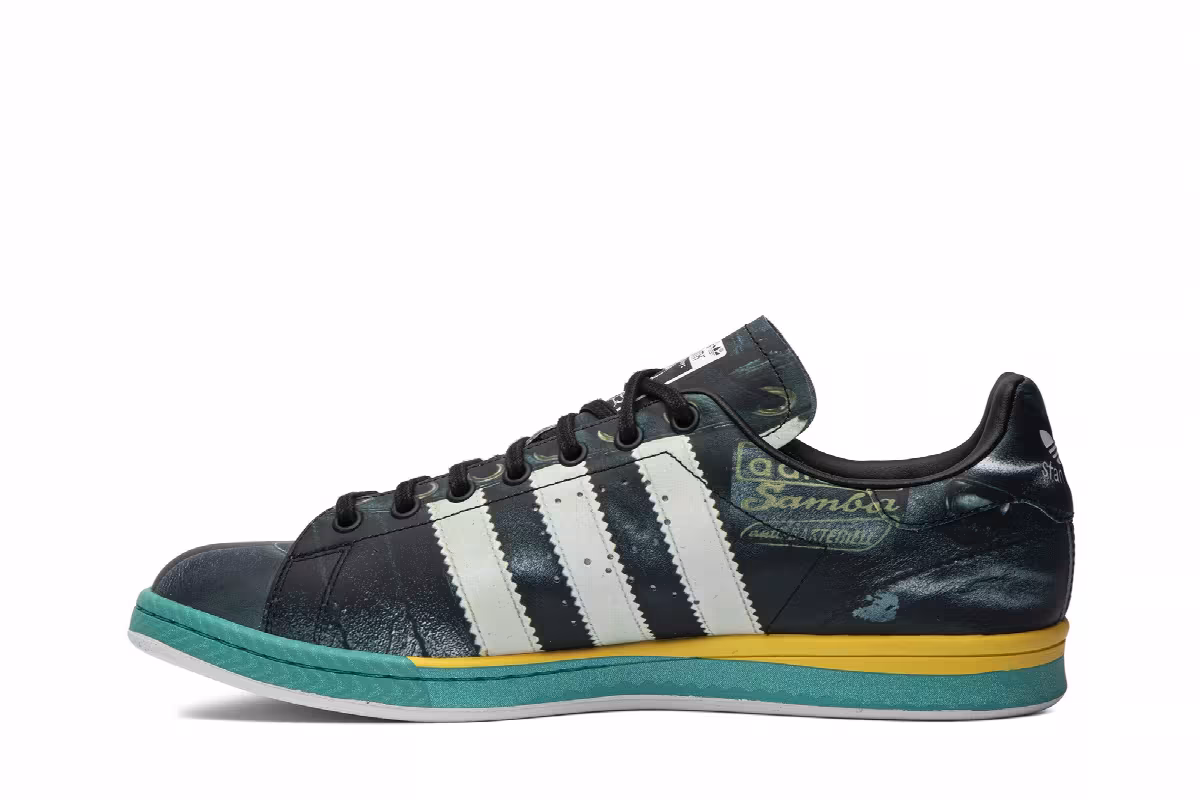 Raf Simons x adidas Samba Stan Trompe L'oeil, view 4