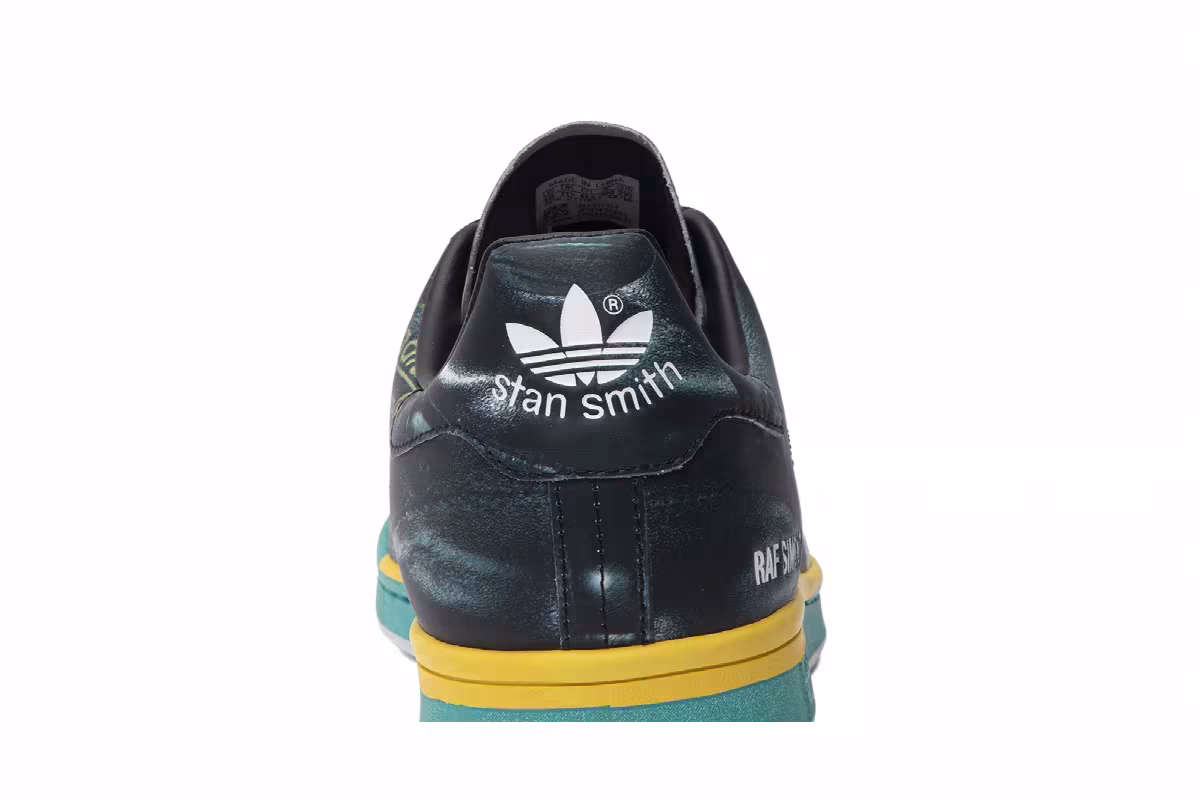 Raf Simons x adidas Samba Stan Trompe L'oeil, view 8