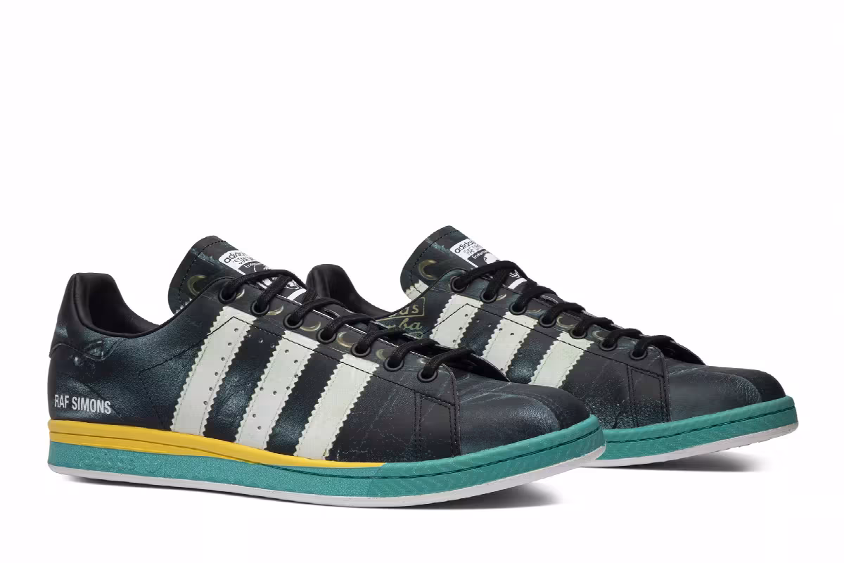 Raf Simons x adidas Samba Stan Trompe L'oeil, view 9