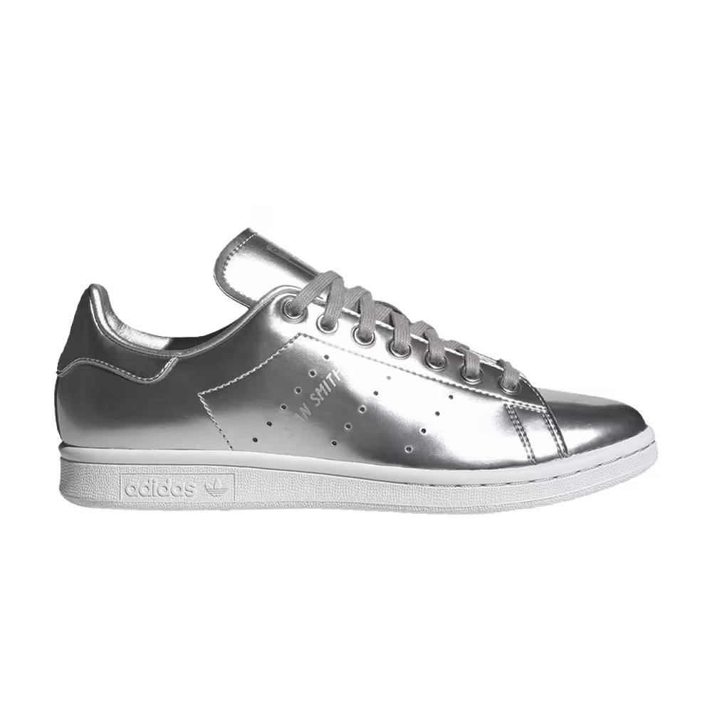 Adidas Women's Stan Smith Silver Metallic 2019