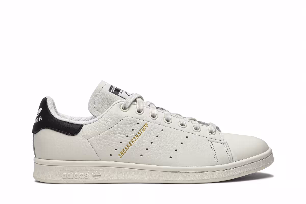 Sneakersnstuff x adidas Stan Smith Founding Fathers, view 2