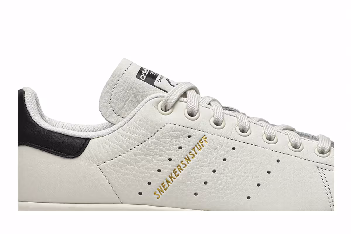 Sneakersnstuff x adidas Stan Smith Founding Fathers, view 3
