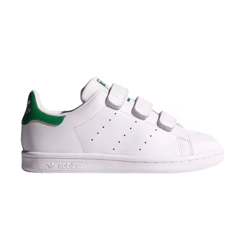 adidas Stan Smith CF Velcro PS White Green