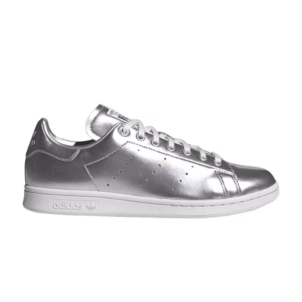Adidas Stan Smith Silver Metallic