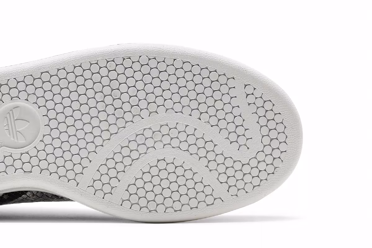 adidas Stan Smith Grey Snakeskin, view 6