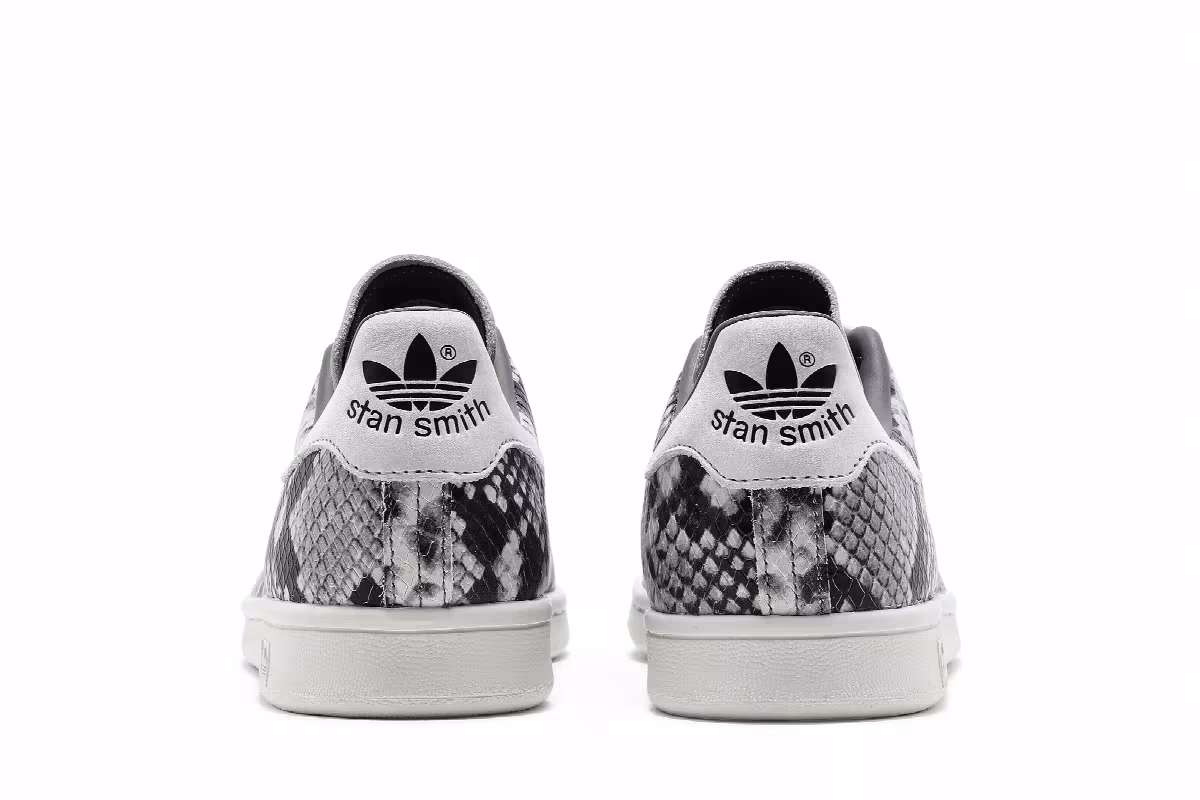 adidas Stan Smith Grey Snakeskin, view 7