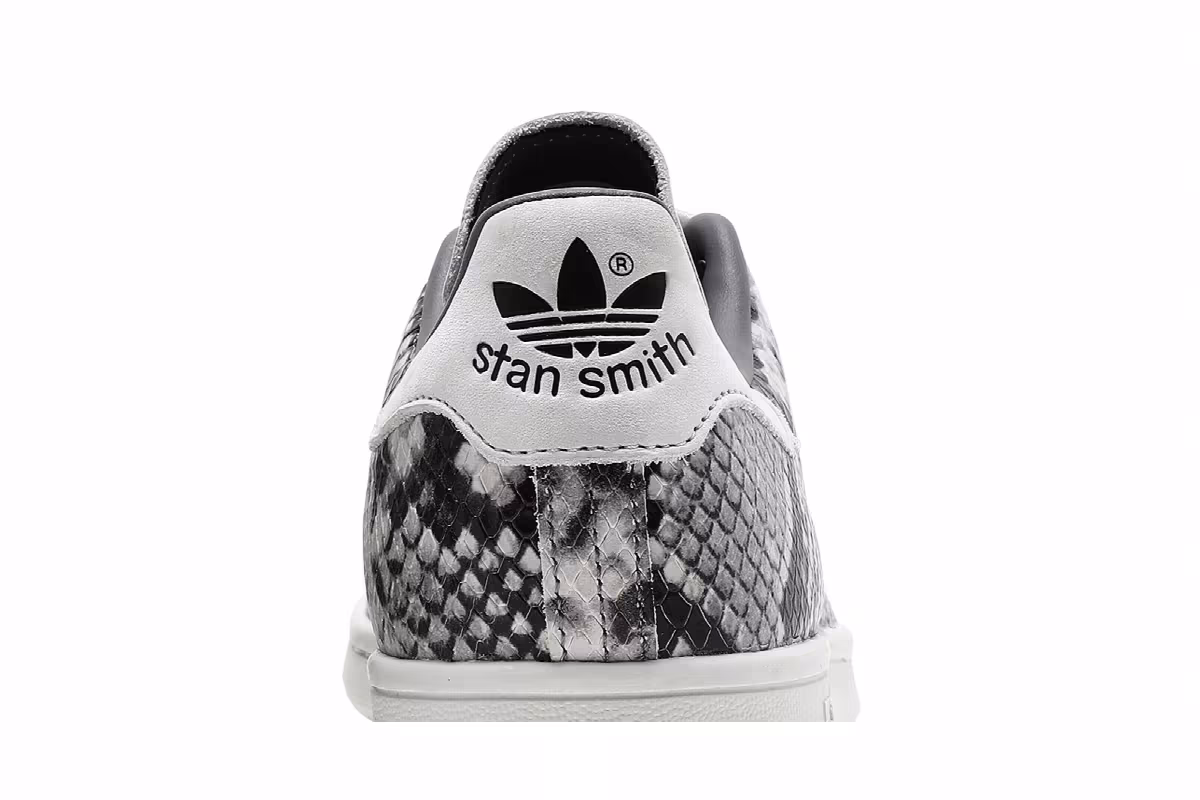 adidas Stan Smith Grey Snakeskin, view 8