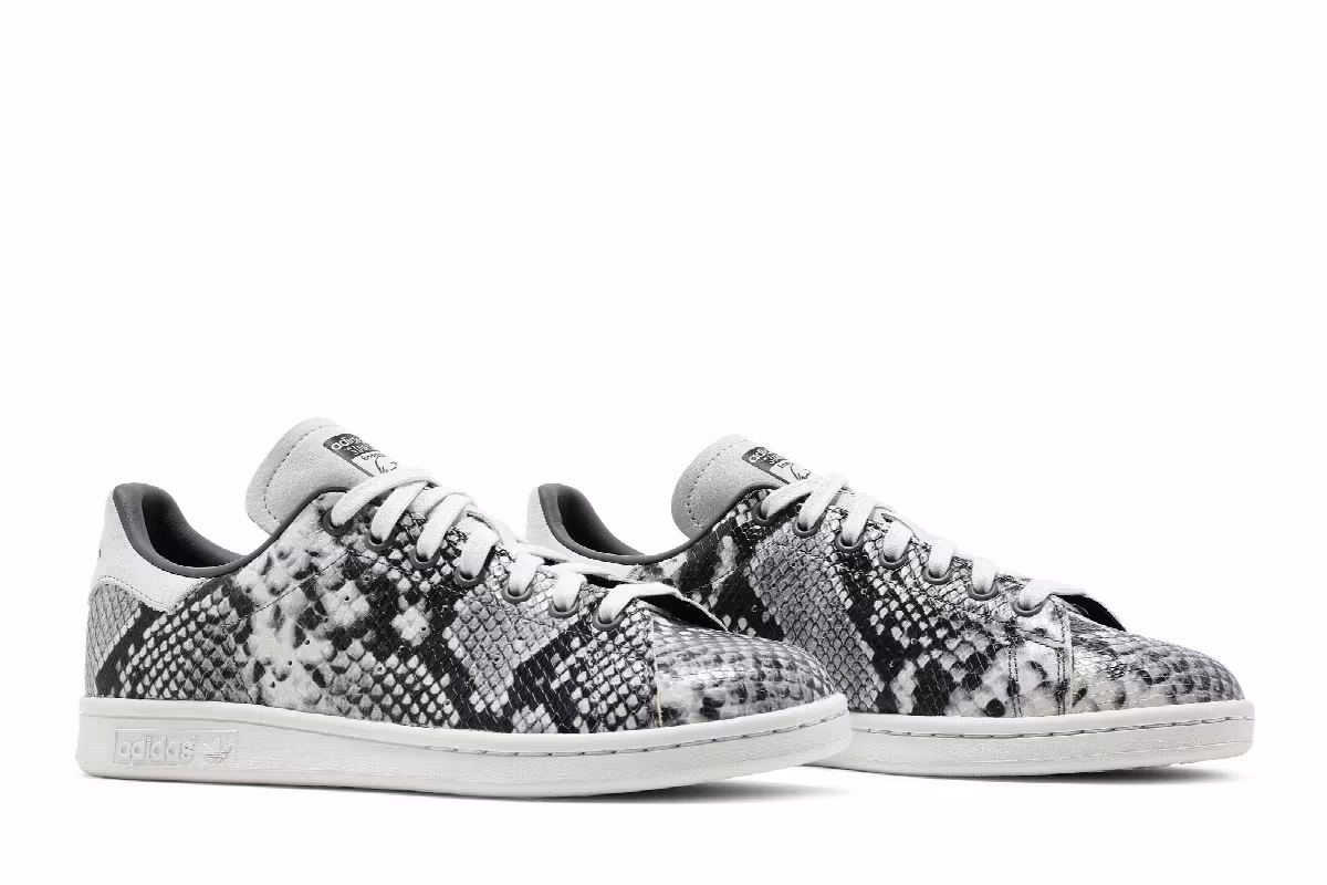 adidas Stan Smith Grey Snakeskin, view 9