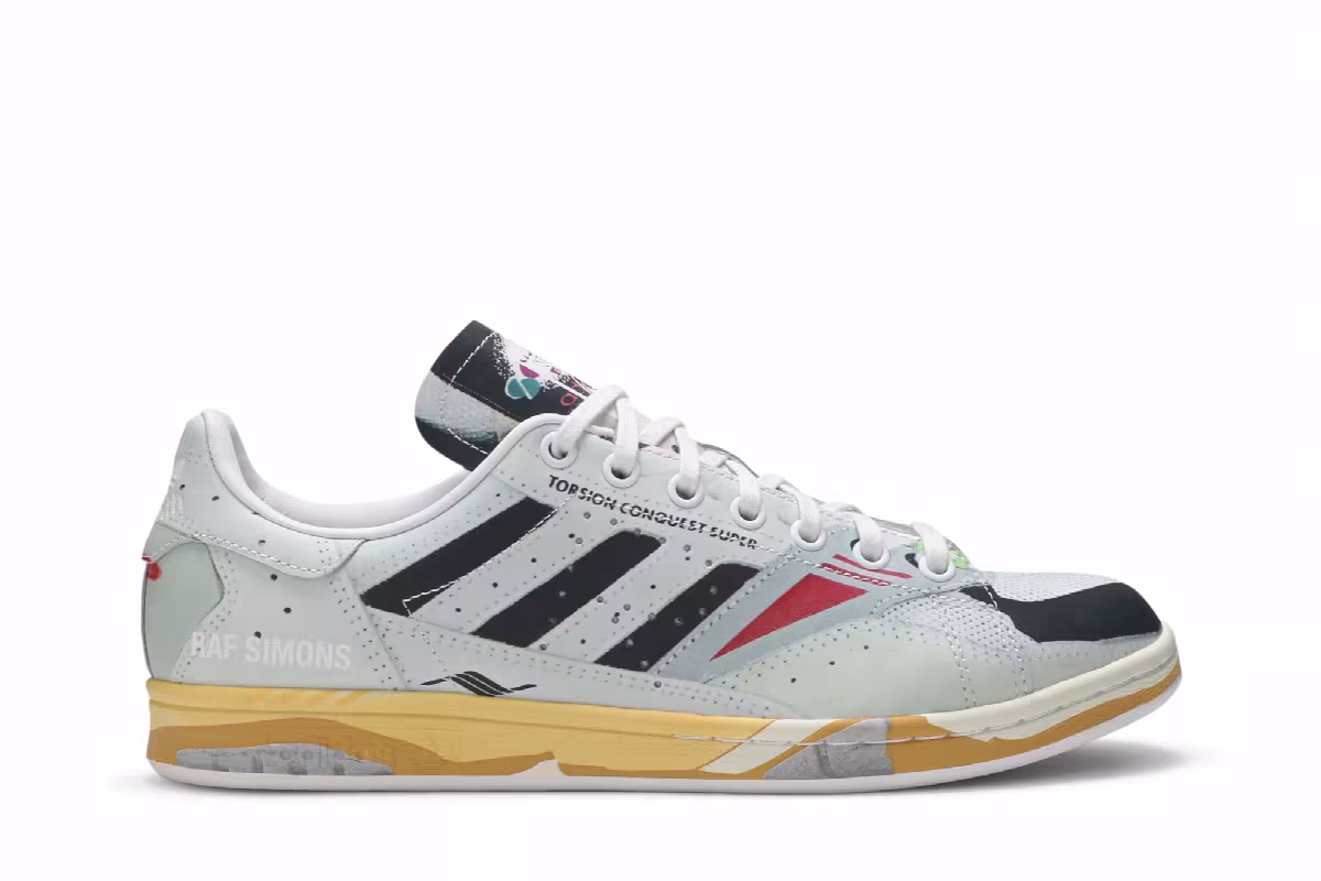 Raf Simons x adidas Torsion Stan Trompe L'oeil, view 2