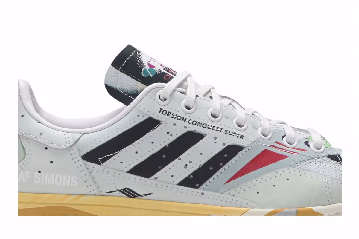 Raf Simons x adidas Torsion Stan Trompe L'oeil, view 3