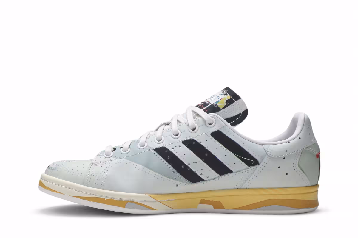 Raf Simons x adidas Torsion Stan Trompe L'oeil, view 4