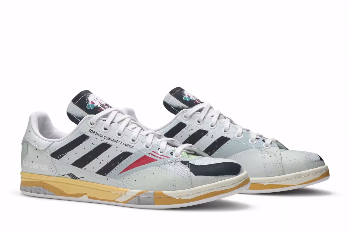 Raf Simons x adidas Torsion Stan Trompe L'oeil, view 9
