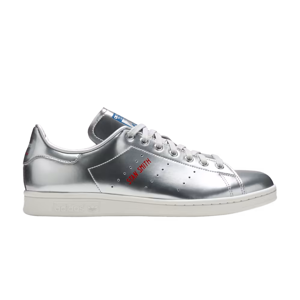 adidas Stan Smith Silver Metallic