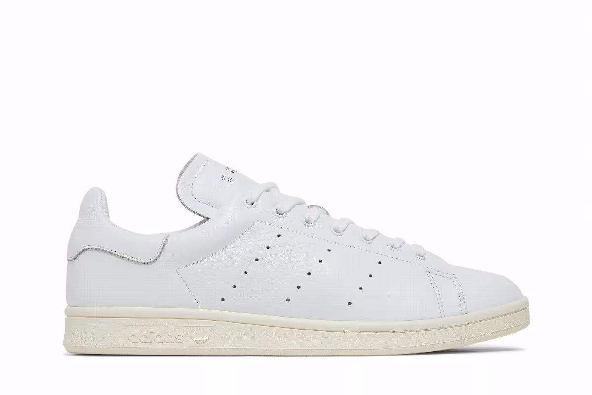 Adidas Stan Smith Recon Leather Triple White, view 2