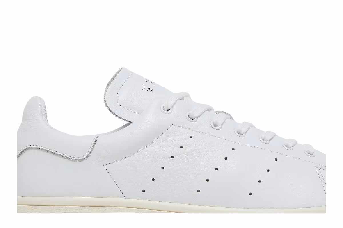 Adidas Stan Smith Recon Leather Triple White, view 3