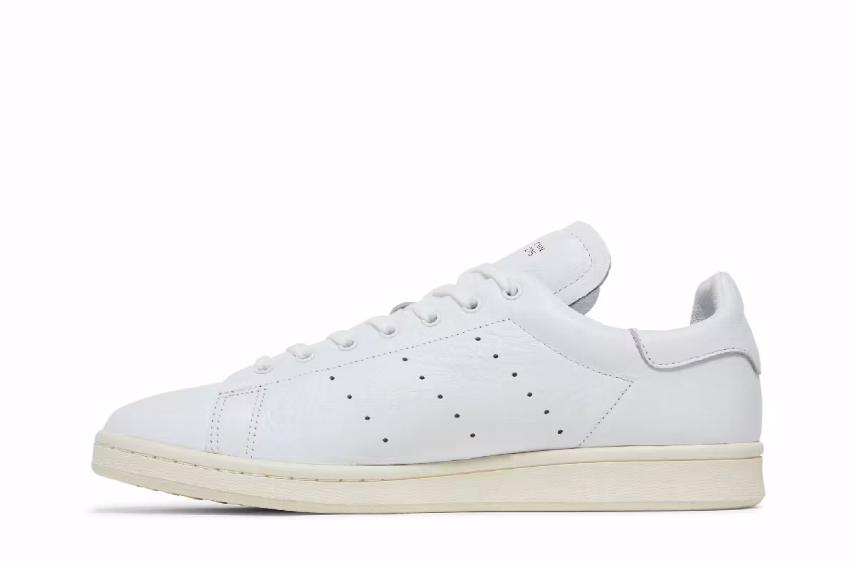 Adidas Stan Smith Recon Leather Triple White, view 4