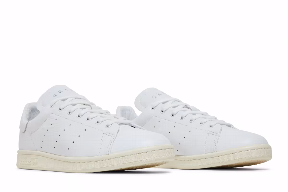 Adidas Stan Smith Recon Leather Triple White, view 9