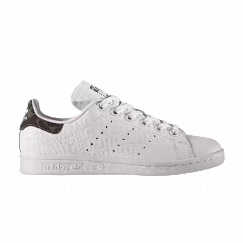 Adidas Stan Smith J 'Camo Heel'