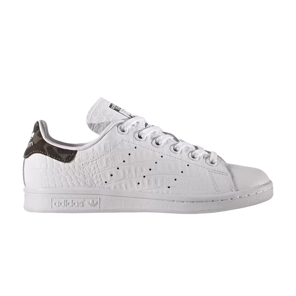 Adidas Stan Smith J Camo Heel