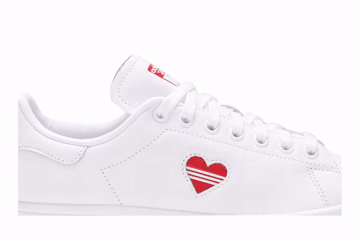Adidas Women's Stan Smith Valentine's Day, view 3