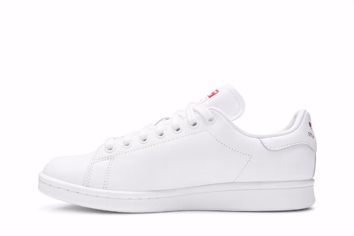 Adidas Women's Stan Smith Valentine's Day, view 4