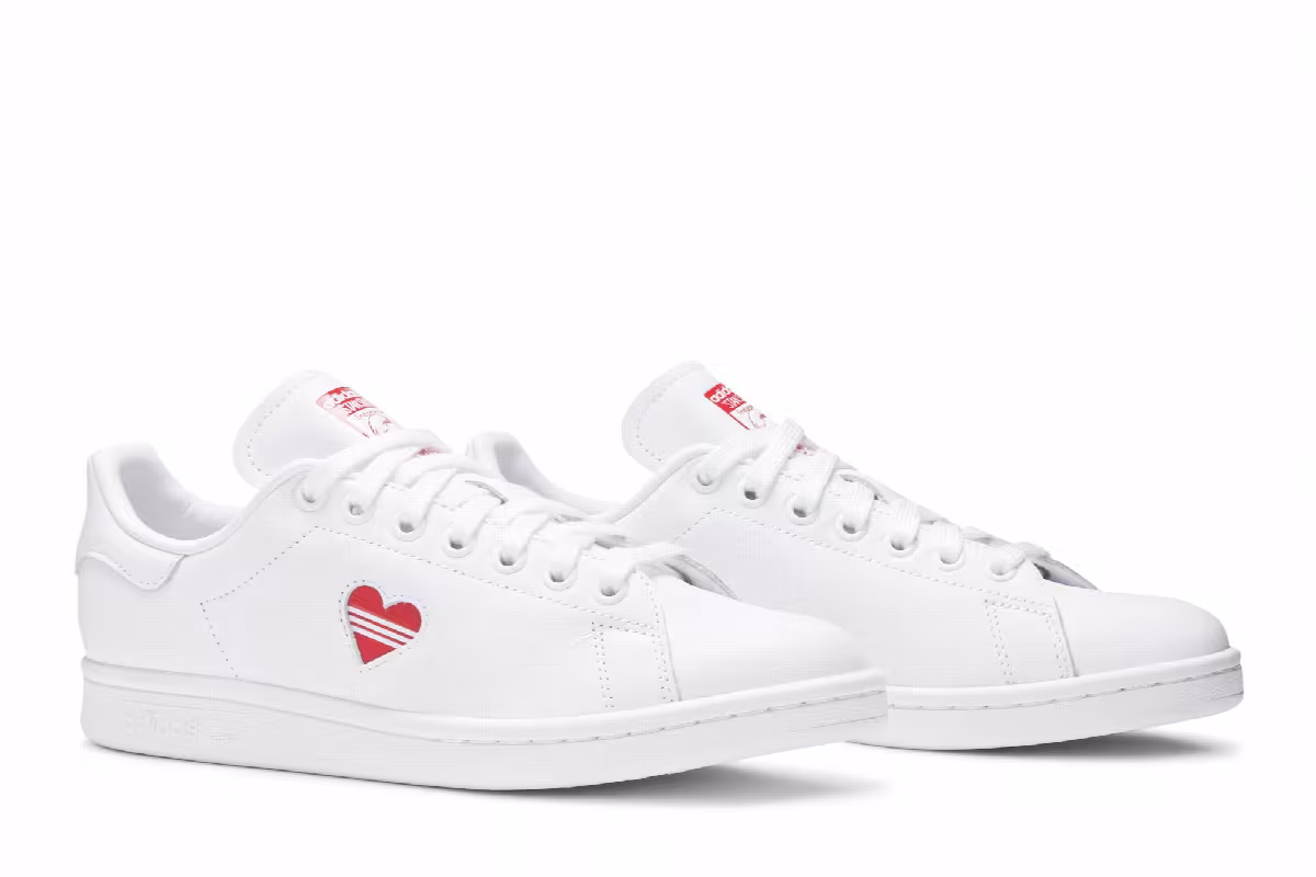 Adidas Women's Stan Smith Valentine's Day, view 9