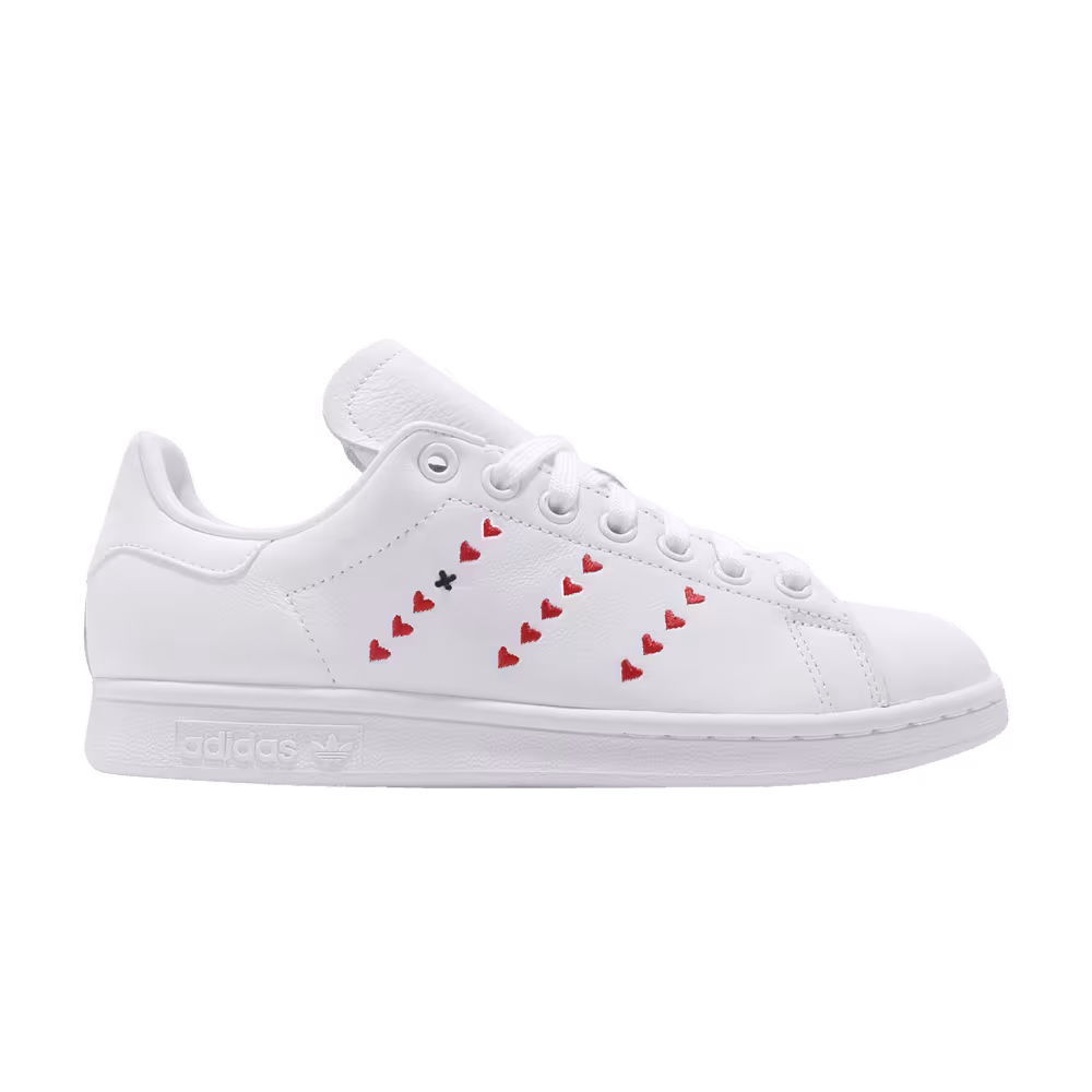 Adidas Stan Smith Heart Valentine's Day