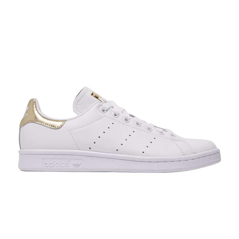 adidas Women's Stan Smith Metallic Heel