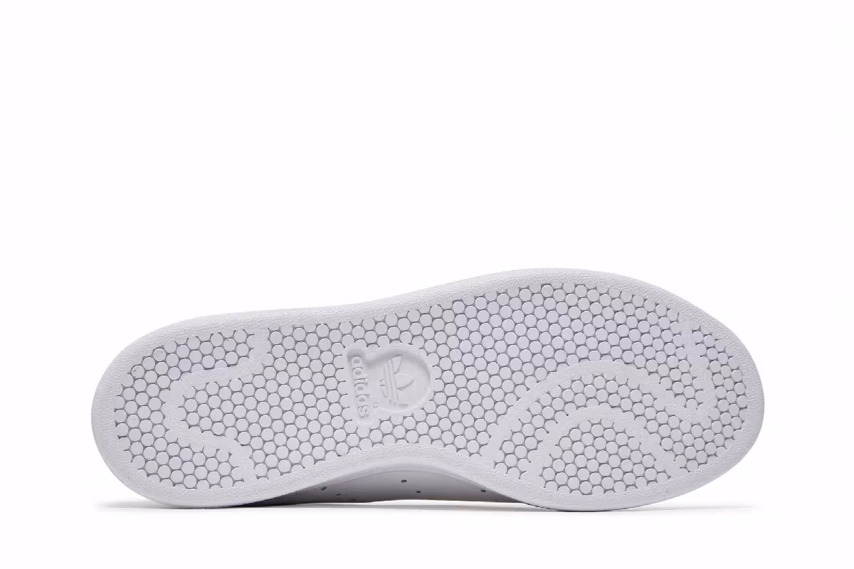 adidas Women's Stan Smith Metallic Heel, view 5