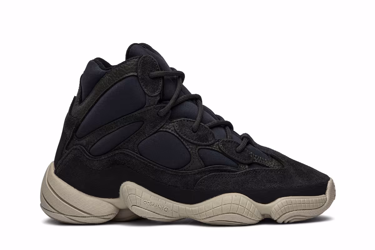 adidas Men's Yeezy 500 High Slate, view 2