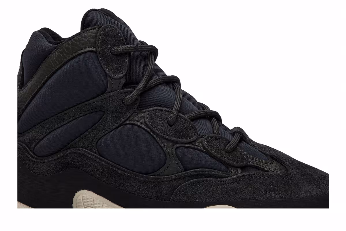 adidas Men's Yeezy 500 High Slate, view 3