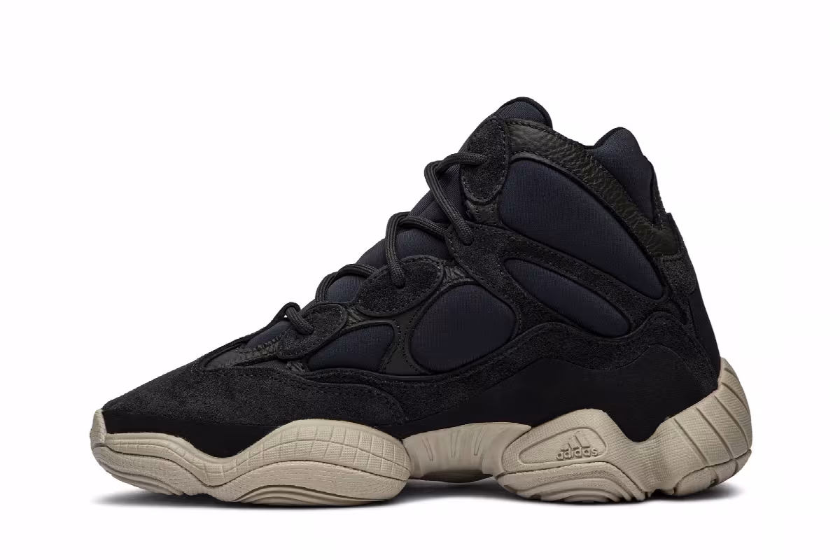 adidas Men's Yeezy 500 High Slate, view 4