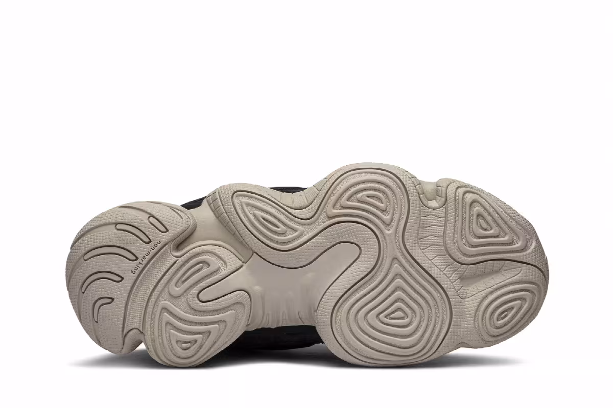 adidas Men's Yeezy 500 High Slate, view 5