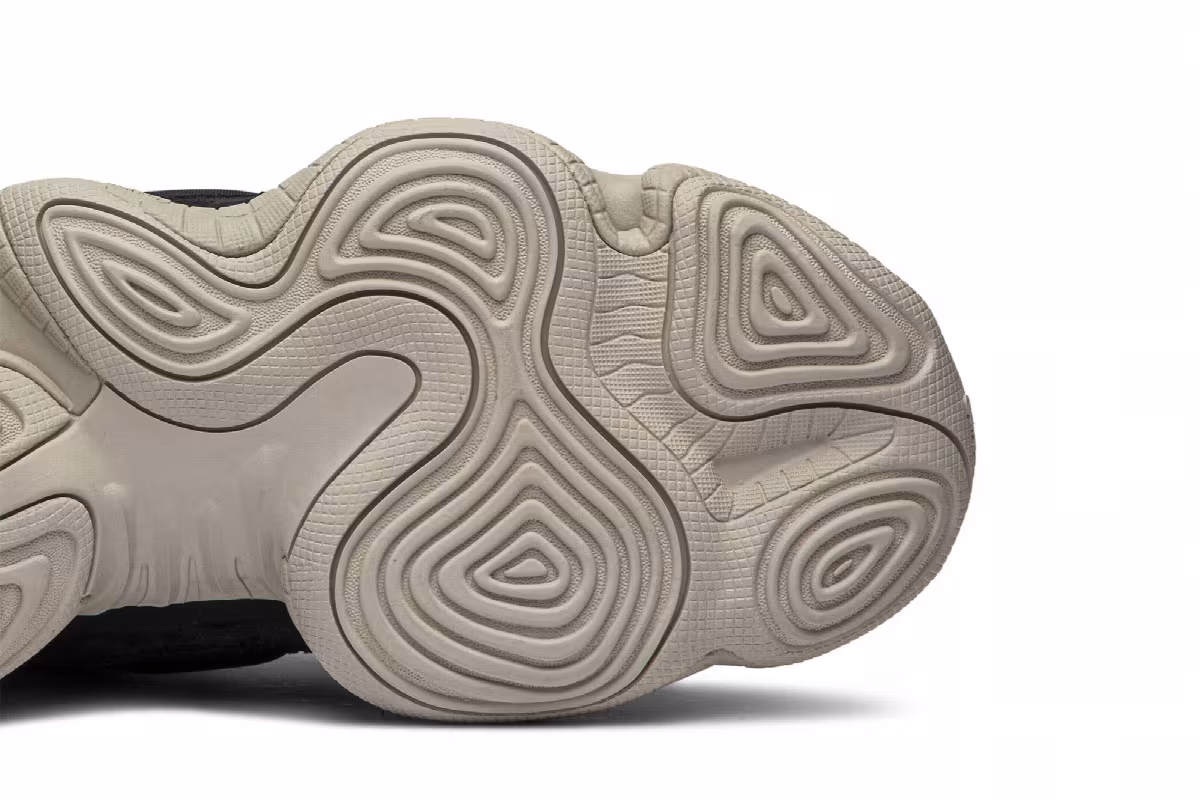 adidas Men's Yeezy 500 High Slate, view 6