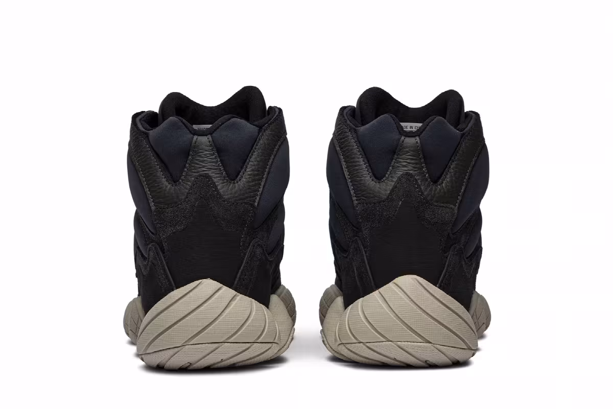 adidas Men's Yeezy 500 High Slate, view 7
