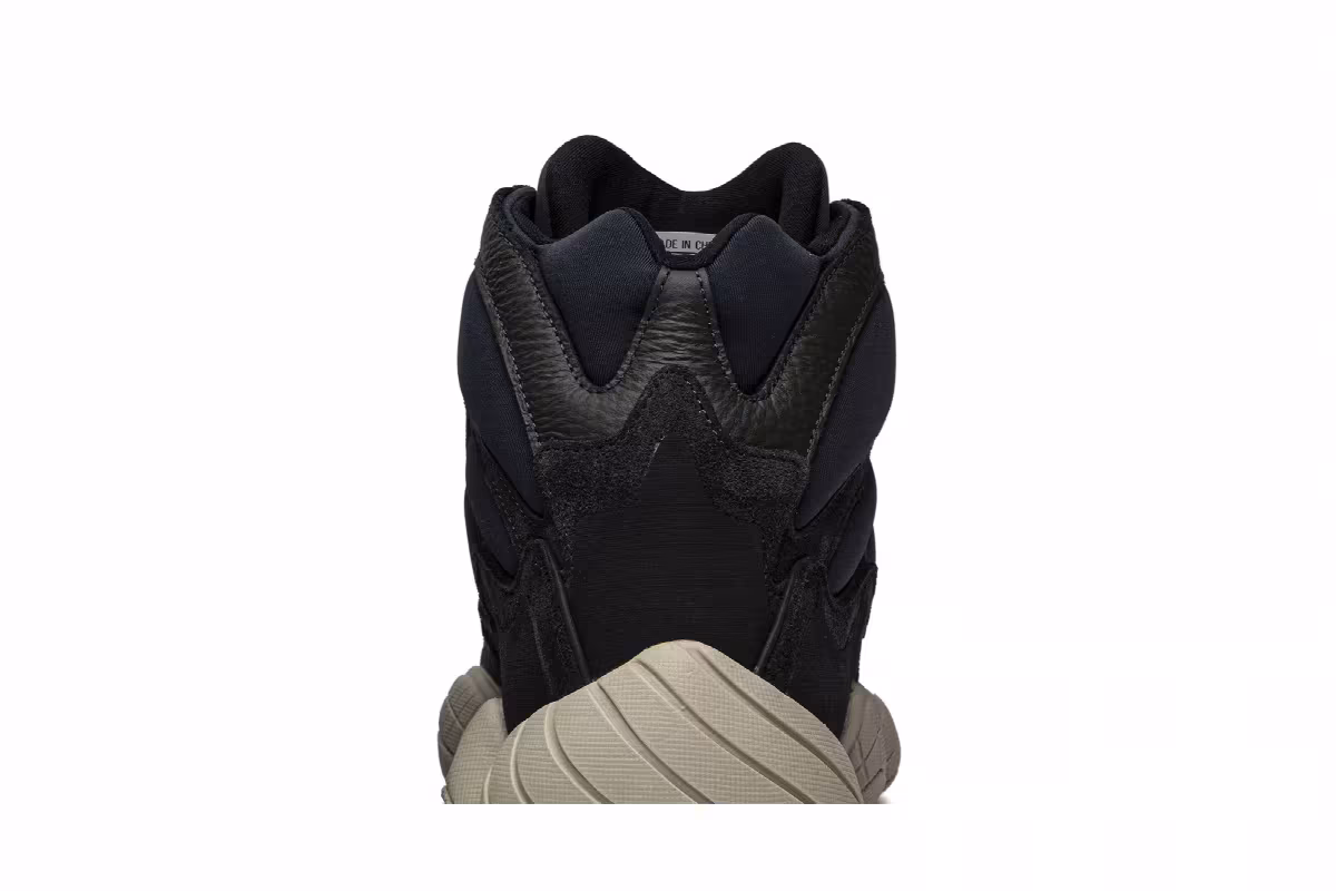 adidas Men's Yeezy 500 High Slate, view 8