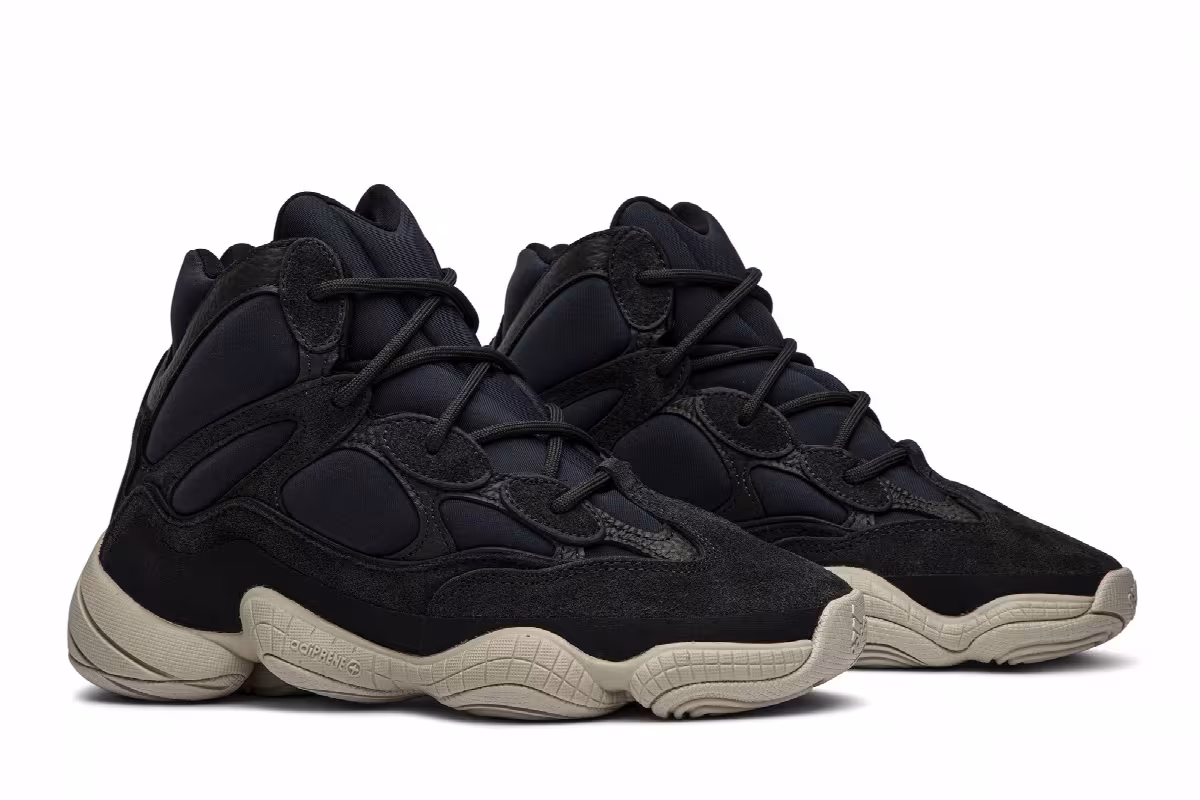 adidas Men's Yeezy 500 High Slate, view 9
