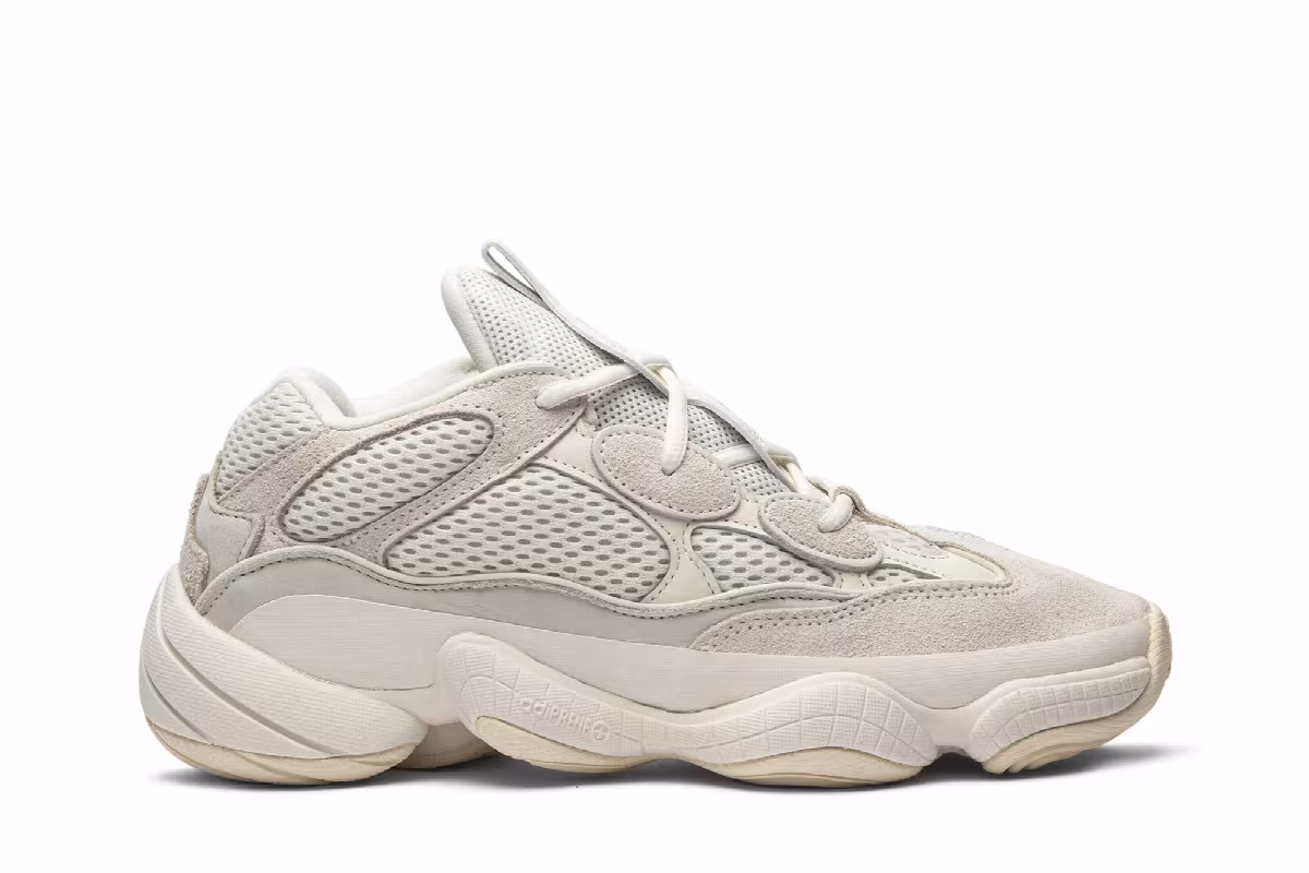 adidas Yeezy 500 Bone White, view 2