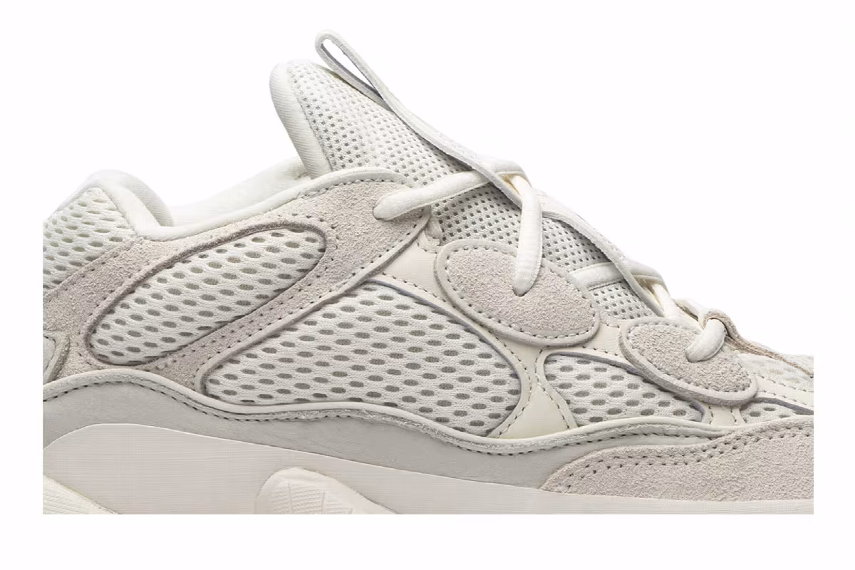 adidas Yeezy 500 Bone White, view 3