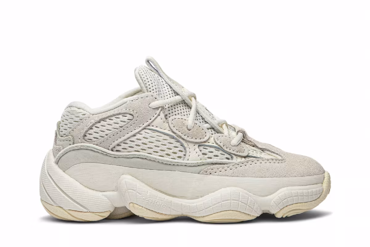 Adidas Yeezy 500 Infant Bone White, view 2