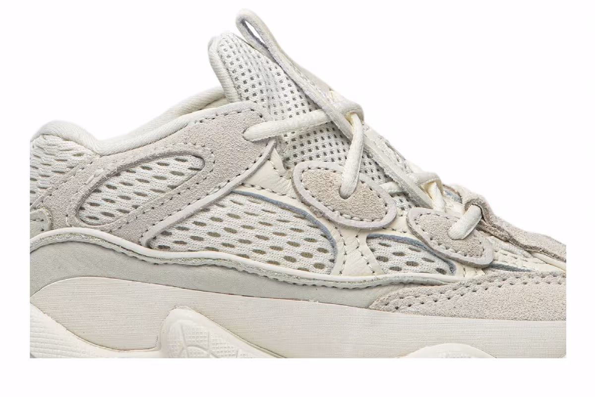 Adidas Yeezy 500 Infant Bone White, view 3