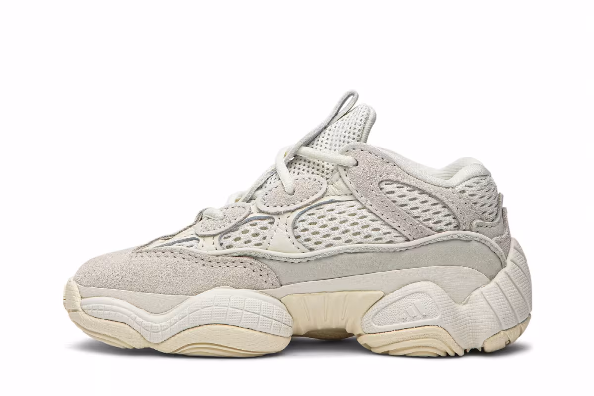 Adidas Yeezy 500 Infant Bone White, view 4