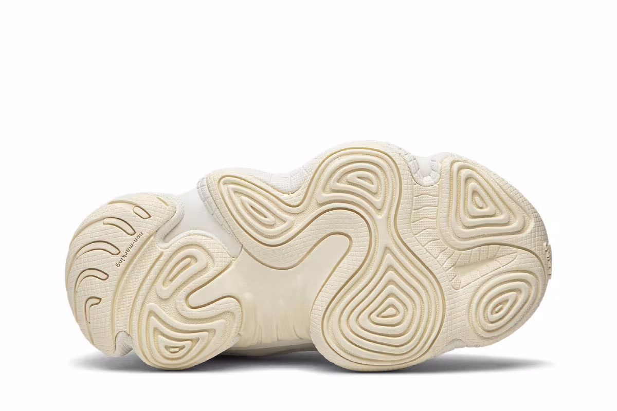 Adidas Yeezy 500 Infant Bone White, view 5