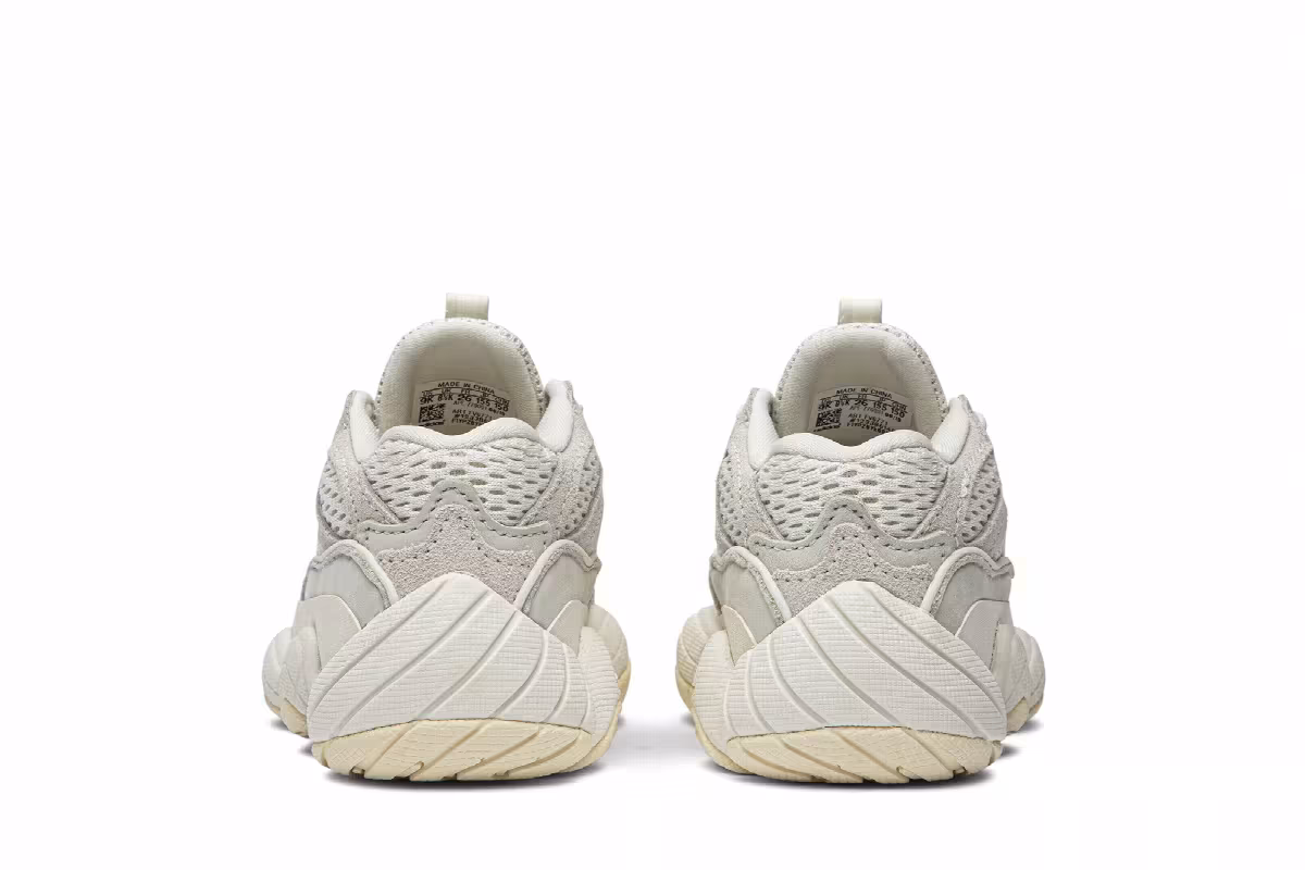 Adidas Yeezy 500 Infant Bone White, view 7