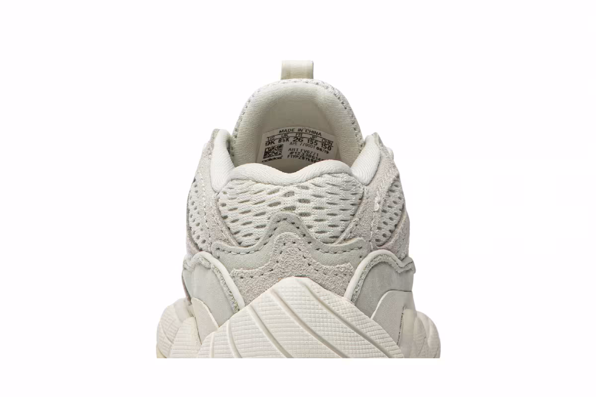 Adidas Yeezy 500 Infant Bone White, view 8