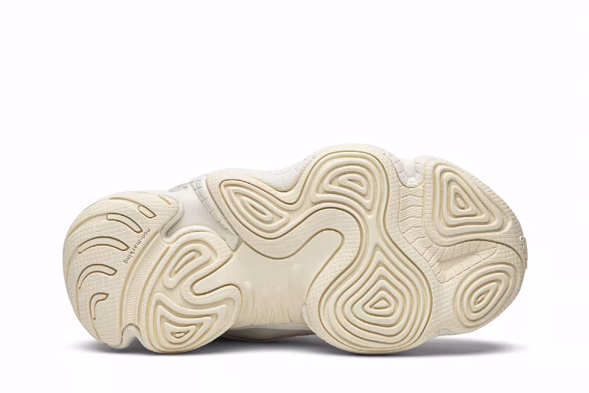 adidas Yeezy 500 Kids Bone White, view 5