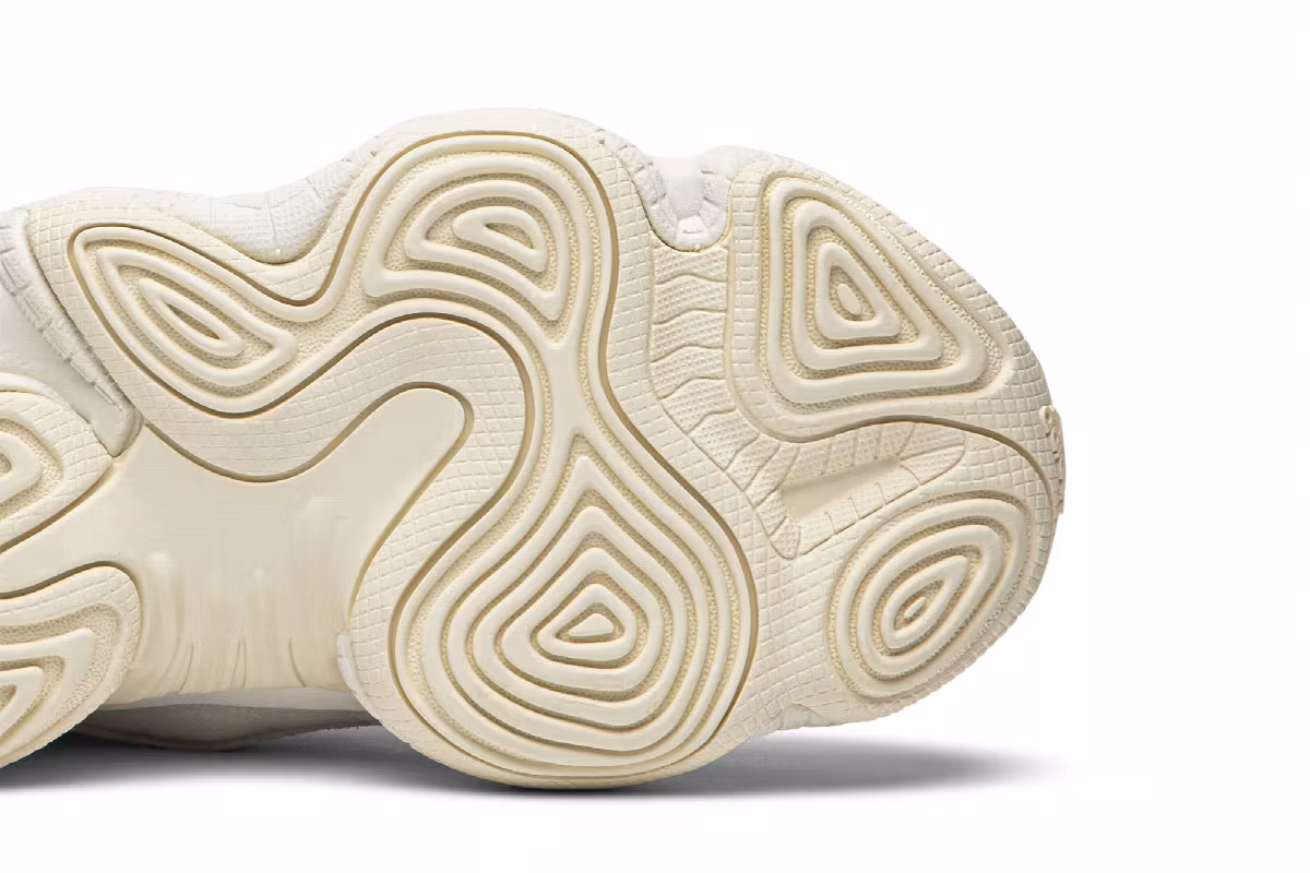 adidas Yeezy 500 Kids Bone White, view 6