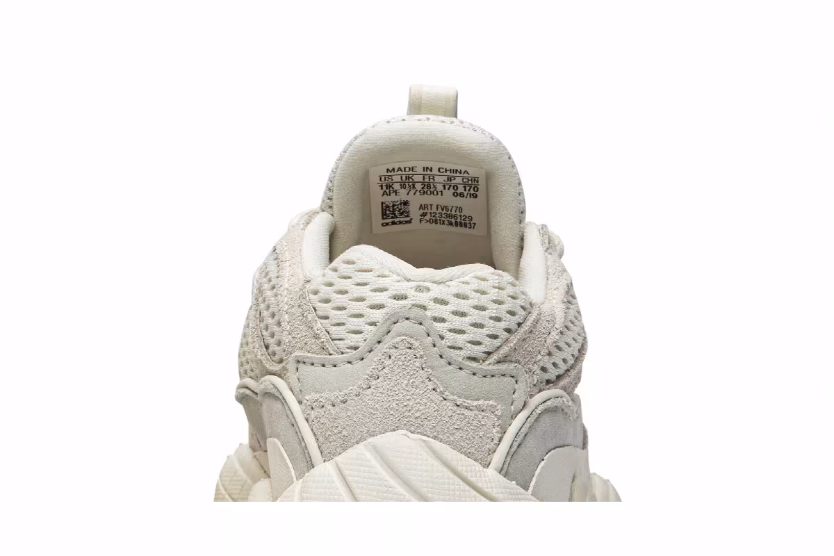 adidas Yeezy 500 Kids Bone White, view 8