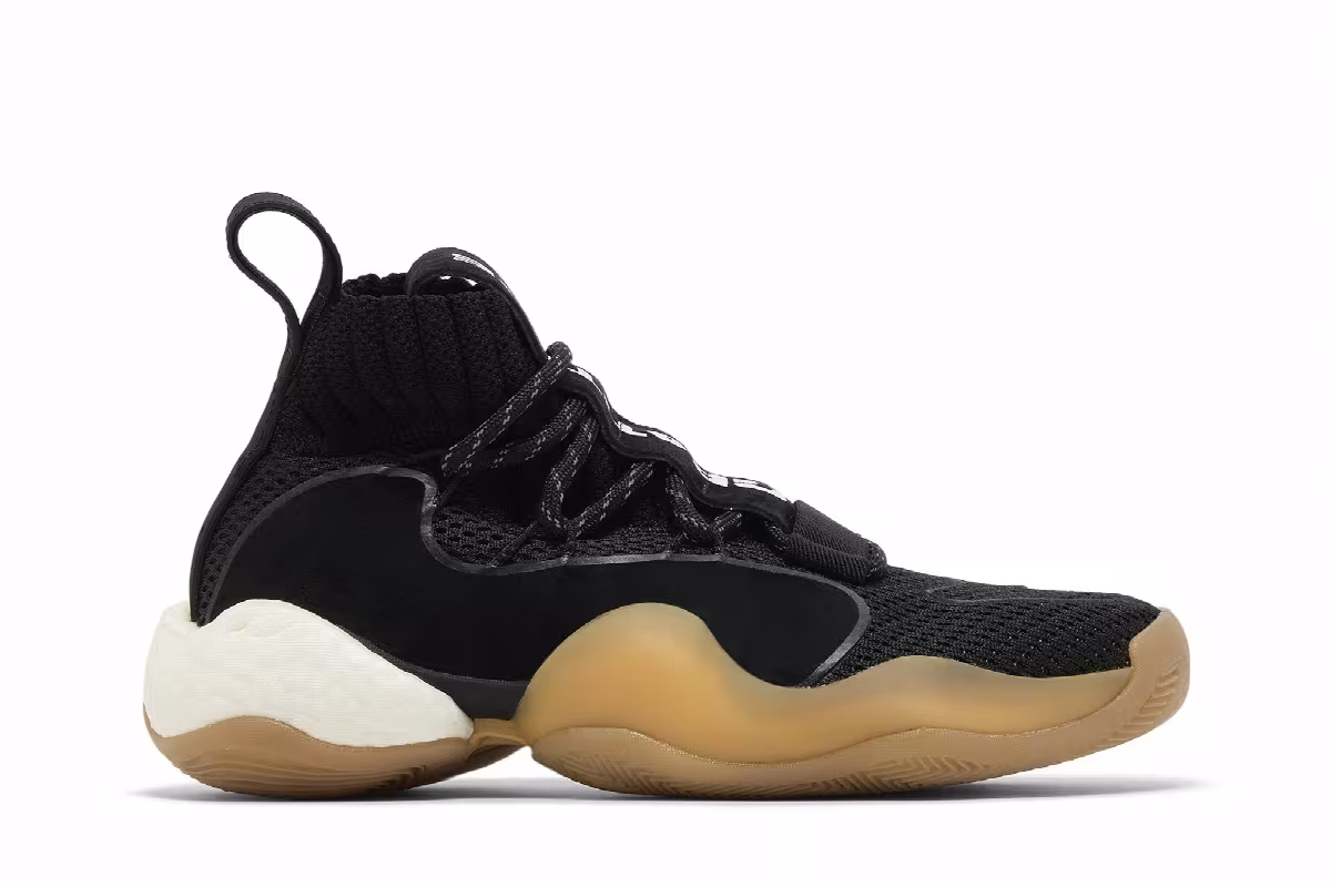 Pharrell x adidas Crazy BYW X Black Gum, view 2